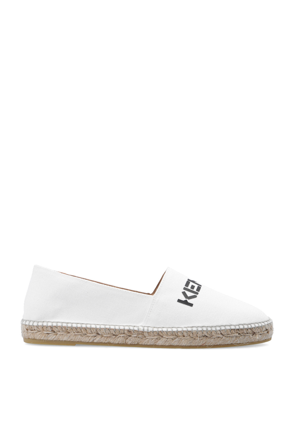 Kenzo white deals leather espadrilles